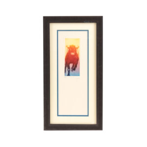 “Toro II” Signed Etching