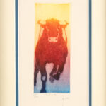 “Toro II” Signed Etching - Image 3
