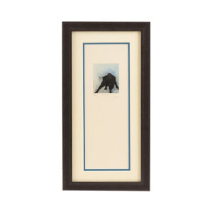 “Toro III” Signed Etching