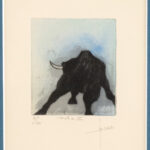 “Toro III” Signed Etching - Image 3