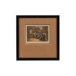 DOROTHY STAUFFER “Pueblo” Framed Etching
