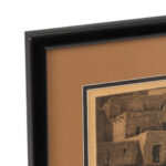 DOROTHY STAUFFER “Pueblo” Framed Etching - Image 2