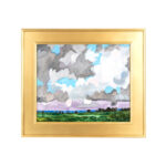 ED SHUTTLEWORTH “Ghost Clouds” Original Oil on Canvas