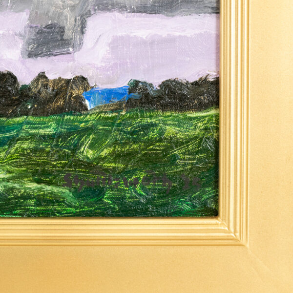 ED SHUTTLEWORTH “Ghost Clouds” Original Oil on Canvas - Image 3