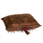 Kilim Pillow with Burlap Back - Image 3