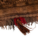 Kilim Pillow with Burlap Back - Image 4