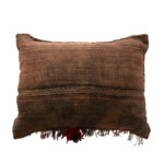 Kilim Pillow with Burlap Back - Image 5