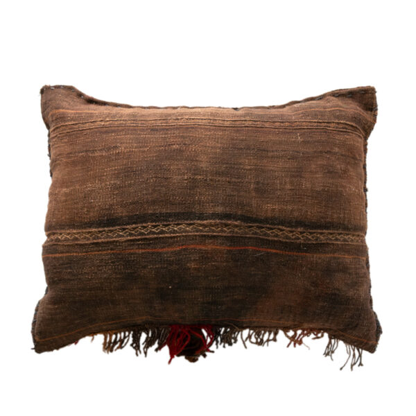 Kilim Pillow with Burlap Back - Image 5