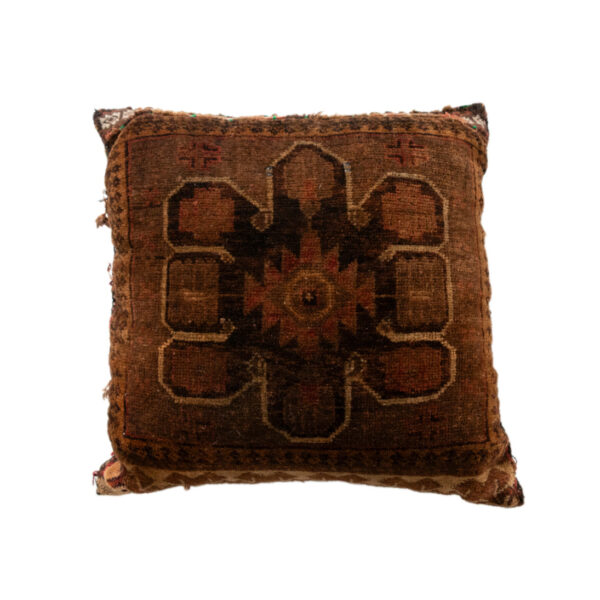 Kilim Pillow with Burlap Back - Image 1