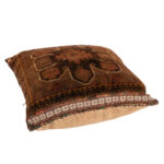 Kilim Pillow with Burlap Back - Image 3
