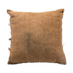 Kilim Pillow with Burlap Back - Image 5