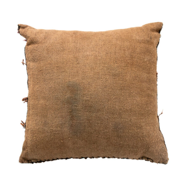 Kilim Pillow with Burlap Back - Image 5