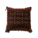 Kilim Pillow with Burlap Back