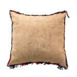 Kilim Pillow with Burlap Back - Image 5