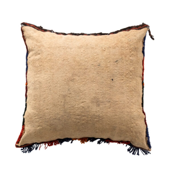 Kilim Pillow with Burlap Back - Image 5