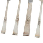 74 Piece REED AND BARTON Classic Rose Sterling Flatware - Image 2