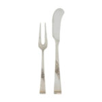 74 Piece REED AND BARTON Classic Rose Sterling Flatware - Image 5