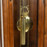 HOWARD MILLER Cherry Grandfather Clock - Image 4