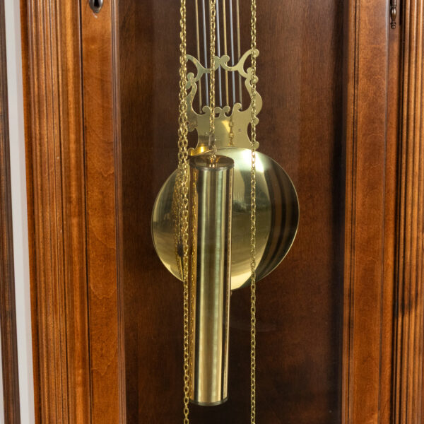 HOWARD MILLER Cherry Grandfather Clock - Image 4