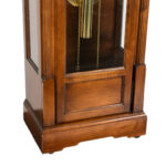 HOWARD MILLER Cherry Grandfather Clock - Image 5