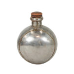 Antique Indian Water Carrier with Wooden Cork