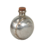 Antique Indian Water Carrier with Wooden Cork - Image 2