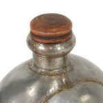 Antique Indian Water Carrier with Wooden Cork - Image 3