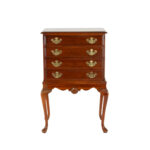 Queen Anne Cherry Flatware Chest