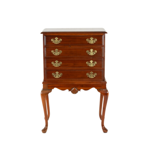 Queen Anne Cherry Flatware Chest - Image 1