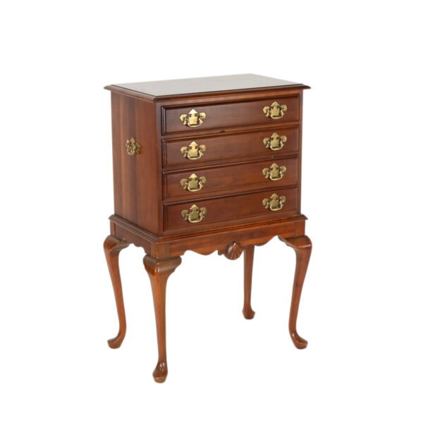 Queen Anne Cherry Flatware Chest - Image 2
