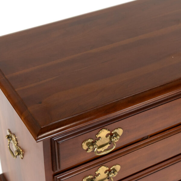 Queen Anne Cherry Flatware Chest - Image 3
