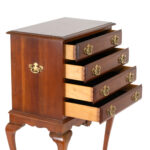 Queen Anne Cherry Flatware Chest - Image 4