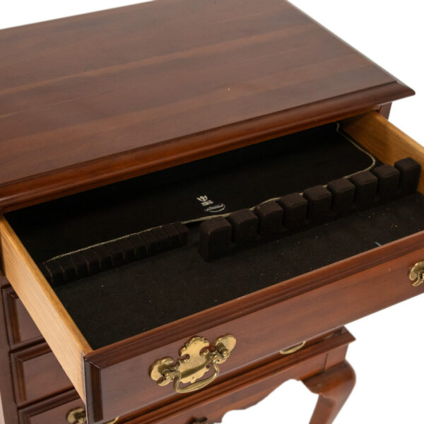 Queen Anne Cherry Flatware Chest - Image 5
