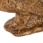 Large Composite Peacock Statue - Image 3