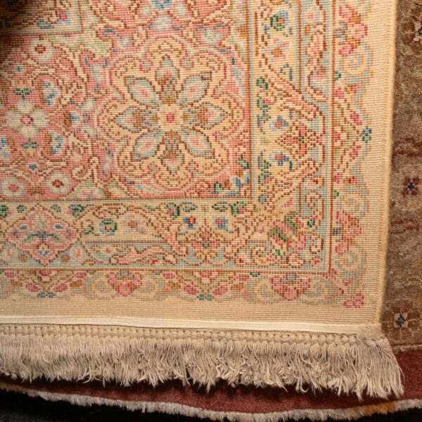 8’6” x 13’10” Karastan Machine Made Wool Rug - Image 6