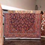 9’9” x 13’ Hand Knotted Wool Rug - Image 5