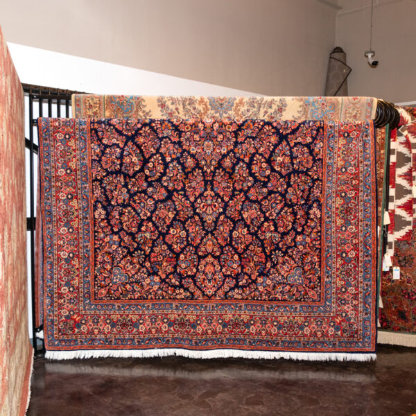 9’9” x 13’ Hand Knotted Wool Rug - Image 5