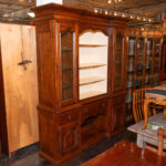 HARDEN Wood and Off White Breakfront Cabinet - Image 10