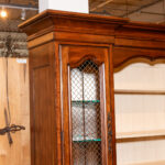 HARDEN Wood and Off White Breakfront Cabinet - Image 2
