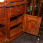 HARDEN Wood and Off White Breakfront Cabinet - Image 9