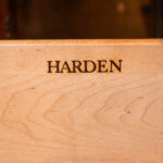 HARDEN Wood and Off White Breakfront Cabinet - Image 11