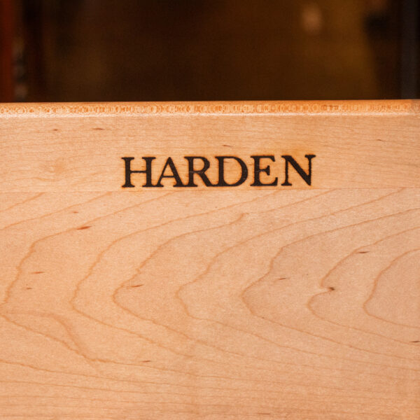 HARDEN Wood and Off White Breakfront Cabinet - Image 11