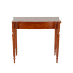 Federal Style Flip Top Game Table