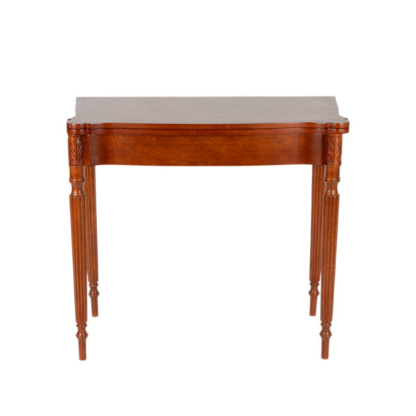 Federal Style Flip Top Game Table - Image 1