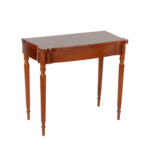 Federal Style Flip Top Game Table - Image 2