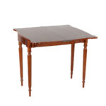 Federal Style Flip Top Game Table - Image 3