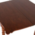 Federal Style Flip Top Game Table - Image 4