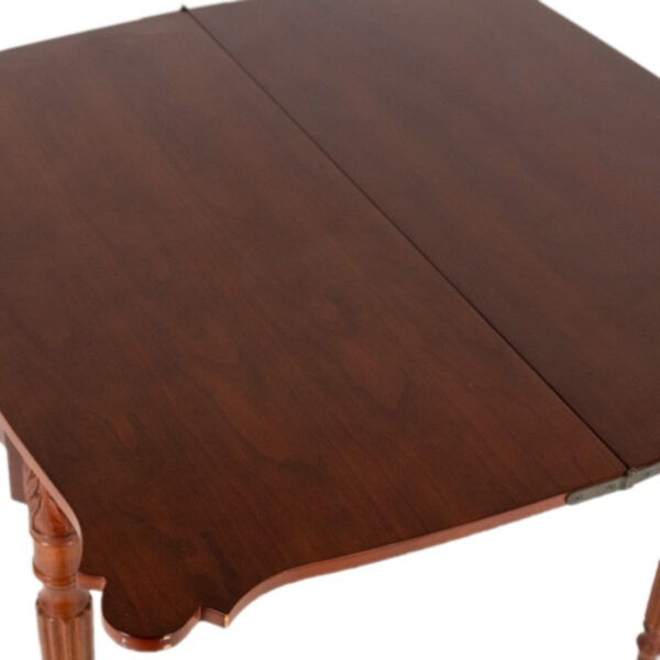 Federal Style Flip Top Game Table - Image 4