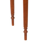 Federal Style Flip Top Game Table - Image 5