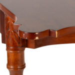 Federal Style Flip Top Game Table - Image 6
